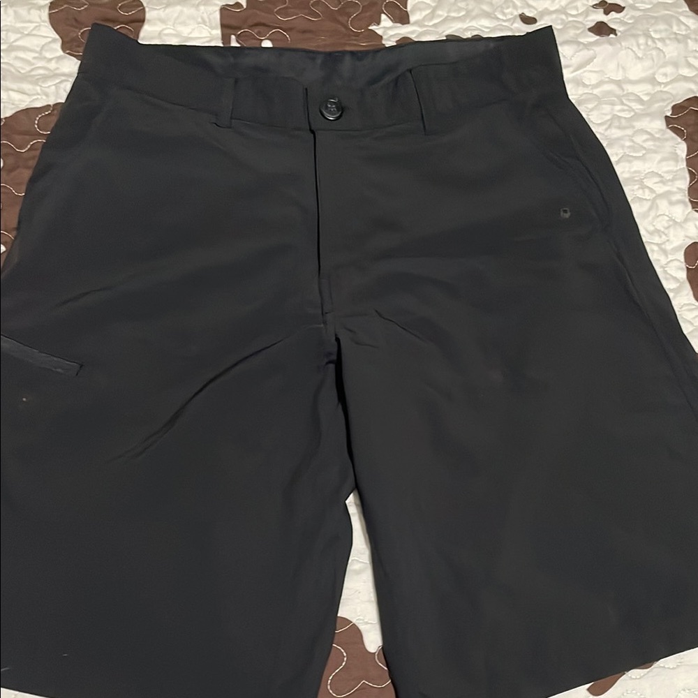Men's Black Shorts